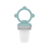 Oioi Silikon Pure Meyve Sebze Emzigi Aqua Green / Powder Grey