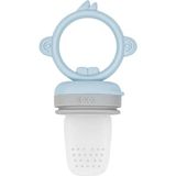 Oioi Silikon Pure Meyve Sebze Emzigi Mineral Blue / Powder Grey