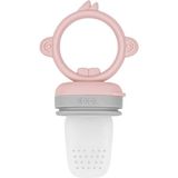 Oioi Silikon Pure Meyve Sebze Emzigi Pinky Pink / Powder Grey