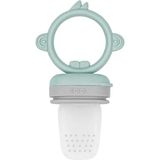 Oioi Silikon Püre Meyve Sebze Emziği River Green / Powder Grey - Standart