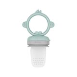 Oioi Silikon Pure Meyve Sebze Emzigi River Green / Powder Grey