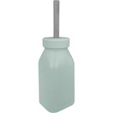 Oioi Şişe + Pipet 200Ml River Green / Powder Grey