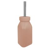 Oioi Şişe + Pipet Woody Brown-Powder Grey (6Ay+)