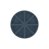 OiOi Slices Silikon Kek Kalıbı 20,2x24,7x5,3 cm Deep Blue Lacivert -
