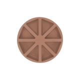 OiOi Slices Silikon Kek Kalıbı 20,2x24,7x5,3 cm Woody Brown Kahverengi -