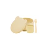 Oioi Tabaklı 6+ Ay Mellow Yellow Blw Beslenme Seti