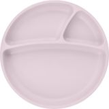 Oioi Vakumlu Silikon Mama Tabağı Porsiyon - Misty Lilac 19 cm BPA İçermez 6 Ay+ Kullanıma Uygun