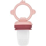 OiOi Velvet Rose Püre Meyve Sebze Süzgeci 6 Ay Üzeri BPA İçermez Silikon Malzeme ile Güvenli - Pembe