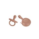 OiOi Woody Brown Ikili Set (emzik+pod)
