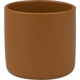 Oioi Woody Brown Silikon Kahverengi Mini Bardak