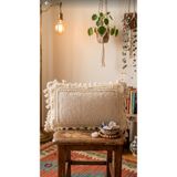 oiphome Kırlent kılıfı bohem 50x30 şahane model kalite teddy