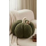 oiphome Peluş balkabağı kabak 35 cm büyük harika kumaş