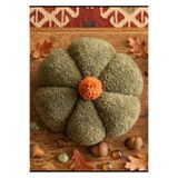oiphome Peluş balkabağı kabak KAÇIRMA 35 cm