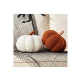 oiphome Peluş kabak Balkabağı 2 adet 30x25 en boy harika işçiik