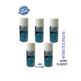 OJ Schutz Plus Soğutucu Sprey 150 Ml 5 Adet Anestezik Ve Lazer Epilasyon İçin