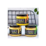 ojas kitchen 3 lü Sade Zerdeçallı Sarımsaklı Ghee Sade Yağ 3x 225 gr