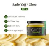 Ojas Kitchen Sade Ghee 225 gr Laktozsuz ve Kazeinsiz Türkiye Menşeli Saf Yağ