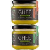 Ojas Kitchen Sade & Zerdeçallı Ghee (Sade Yağ) 2 x 225 gr - Laktozsuz Gdo' Suz Saf Yağ - 450 gr