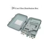 OJC Fiber Panel Outdoor IP65 24 Port 24x SC-DX Duvar Tipi Fiber Sonlandırma Kutusu