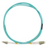 OJC LC-LC MM Duplex 50/125 OM4 2 mt Fiber Patch Cord Kablo