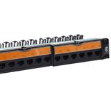 Ojc PATCH PANEL UTP CAT6 24 PORT ÇEVİRMELİ DOLU