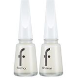 Oje - Flormar Nail Enamel 412 Sea Foam New 34000081-412 One Size (2 paketi)