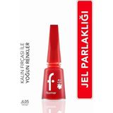 Oje - Jelly Look Nail Enamel JL04 Scarlet 8690604233625 - 0 - Siyah