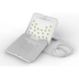 Oje Kurutucu Mini Uv Light Taşınabilir 21 Adet 5VOLT Filip Gel Light USB Girişli Beyaz Renk