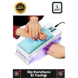 #Ojekurutucu Profesyonel Manikür Hızlı Kurutma Ergonomik Uv Led Işık Kalıcı Oje Kurutucu El Yastığı