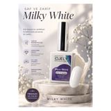 OJELY Milky White Gel Oje Rakı Beyazı