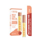 OJESS Multi Bakım Tırnak Yağı 5 ml E Vitaminli Shea Butter İçeren Vegan Tırnak ve Kütikül Bakım Yağı
