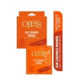 OJESS Oje Çıkarıcı Mendil 10'lu Asetonsuz E Vitaminli Vegan Tek Kullanımlık Oje Silme Mendili