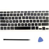 Ojguct MacBook Pro 13 inç / 15 inç Retina Model A1425 A1502 A1398 2012-2015 için geçerli Yedek ABD Klavye Tam Set Tuş Başlığı Tuşları ve Aracı MacBook Air 13" Model A1369/A1466 2011-2017 Yıl (AP111-2017 Yılı