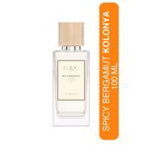 OJIJO LONDON Spicy Bergamut Kolonya 100 ml - 80°