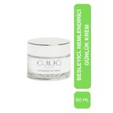OJIJO LONDON Su Bazlı Nemlendirici Yüz Kremi Tüm Cilt Tipleri 50 ml - Niasinamid, Alpha Arbutin, Jojoba, Kayısı