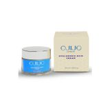 OJIJO LONDON Yoğun Nemlendirici, Yaşlanma Karşıtı Onarıcı Nemlendirici Hyalüronik Asit Yüz Kremi 50 Ml