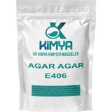 Ok Kimya Agar Agar E406 Bitkisel Jelatin 250 gr