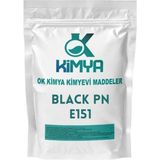 Ok Kimya Black Pn (E151) – Toz Gıda Boyası Su Bazlı - 1 kg