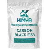 Ok Kimya Carbon Black (E153) - Toz Gıda Boyası - 250 gr