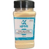 Ok Kimya Jelatin Toz (E441) 300 gr - Food Grade Sığır Jelatini 240Bloom - Pratik Ambalaj
