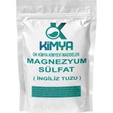 Ok Kimya Magnezyum Sülfat İngiliz Tuzu Epson Tuzu 10 KG