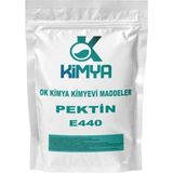 Ok Kimya Pektin E440 Jelleştirici Pectin Gıda Kalite 5kg - 5 kg