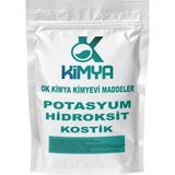 Ok Kimya Potasyum Kostik Potas Hidroksit Kostik 10 kg