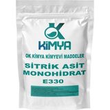 Ok Kimya Sitrik Asit Monohidrat E330 - 2,5kg - 2,5 kg