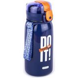 Okadi Lacivert Perfect Yazılı Pipetli Çelik Termos 420 Ml.
