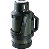 Okadı Outdoor Yeşil Kulplu Paslanmaz Çelik Termos 4l