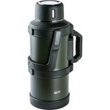 Okadı Outdoor Yeşil Kulplu Paslanmaz Çelik Termos 5l
