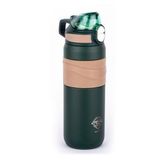 Okadi Paslanmaz Celik Termos Pipetli 560Ml Yesil