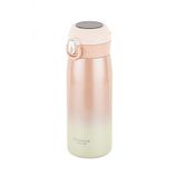 Okadı Pembe Paslanmaz Çelik Isı Göstergeli Termos 400ml