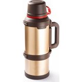 OKADI TRAVEL KULPLU GOLD PASLANMAZ ÇELİK TERMOS 3.6L